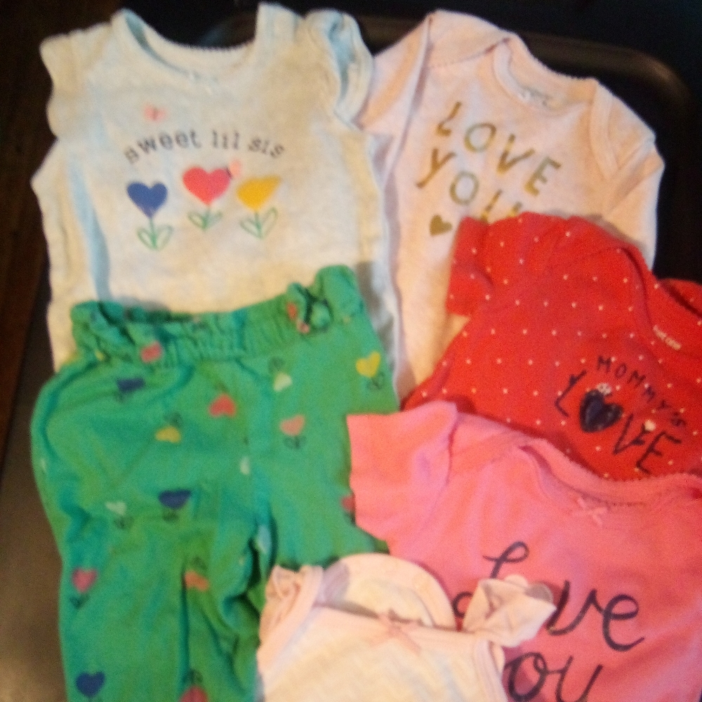 GUC 3-6 months Bundle